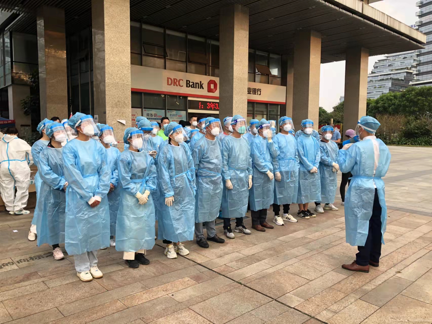 抗疫守卫战，，，，，，必发一直在！