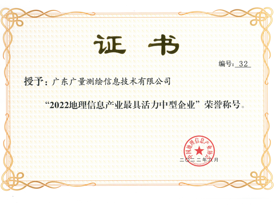 喜报丨必发测绘公司一连四年获此殊荣！