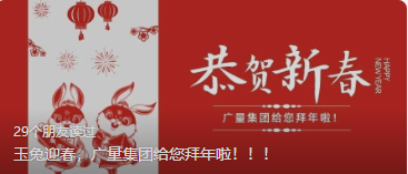 玉兔迎春，，，，，，必发集团给您贺年啦！！！！。。。。。。