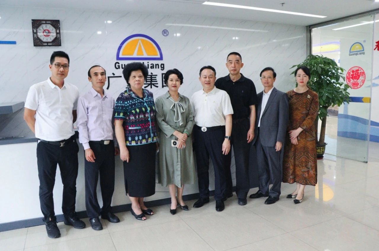 茂名市关工委向导莅临必发集团旅行指导