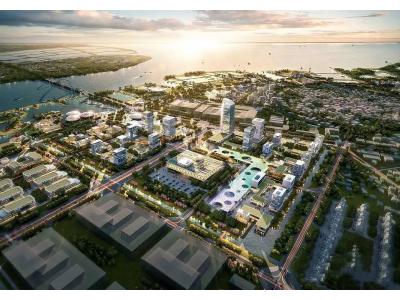 奋战土地整备，，，，，，助力滨海湾建设！